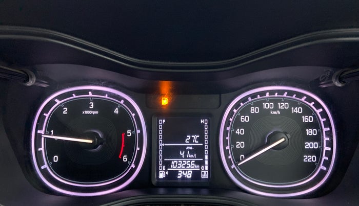 2017 Maruti Vitara Brezza ZDI PLUS DUAL TONE, Diesel, Manual, 1,03,256 km, Odometer Image