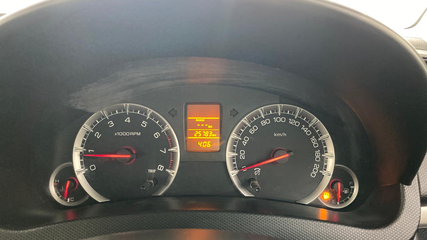 2017 Maruti Swift VXI, Petrol, Manual, 25,738 km, Odometer Image