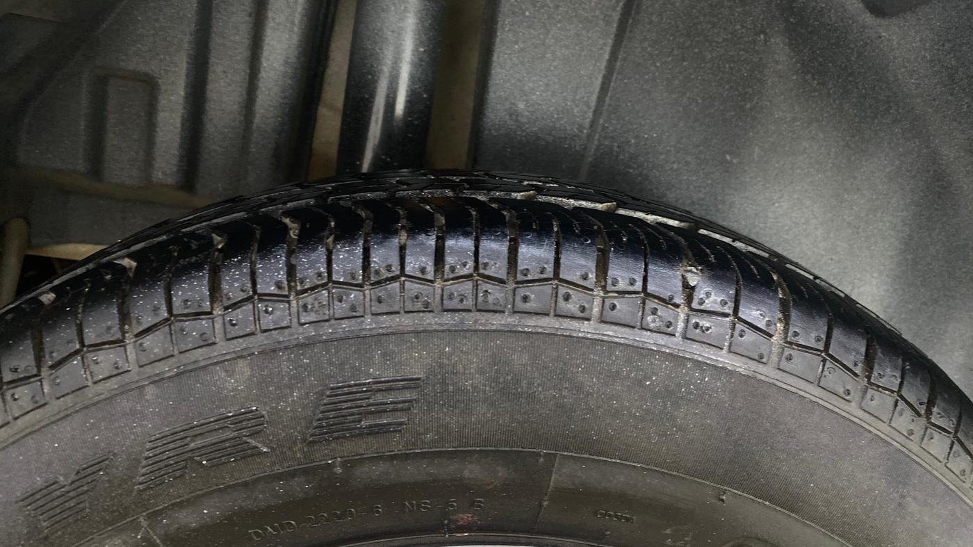 2017 Maruti Swift VXI, Petrol, Manual, 25,738 km, Right Rear Tyre Tread