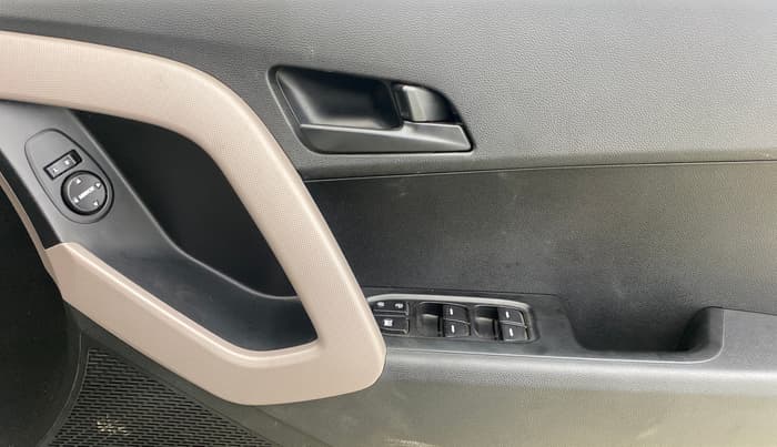 2020 Hyundai Creta EX 1.6 PETROL, Petrol, Manual, 28,810 km, Driver Side Door Panels Control