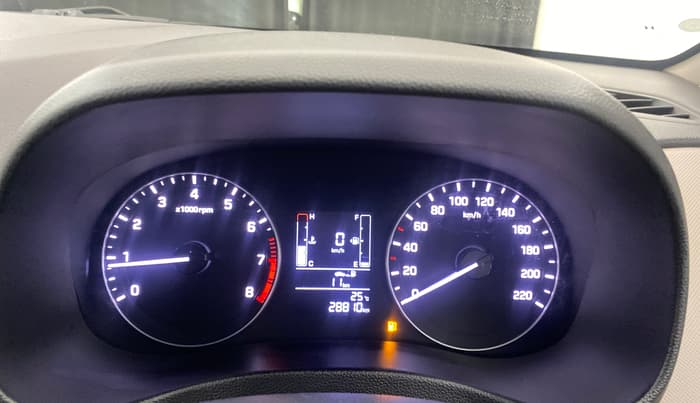2020 Hyundai Creta EX 1.6 PETROL, Petrol, Manual, 28,810 km, Odometer Image