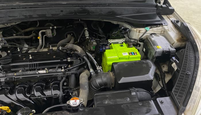 2020 Hyundai Creta EX 1.6 PETROL, Petrol, Manual, 28,810 km, Engine View - Left