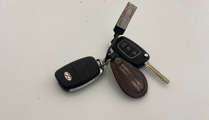 2020 Hyundai Creta EX 1.6 PETROL, Petrol, Manual, 28,810 km, Key Close Up