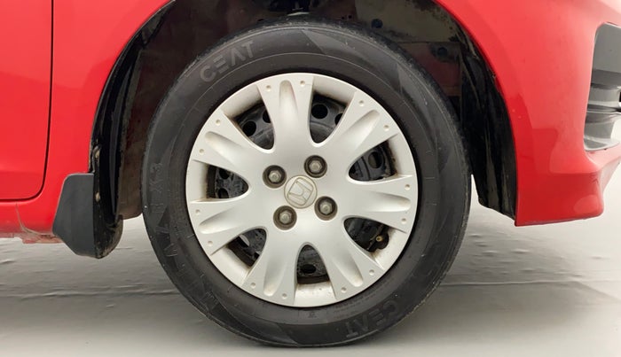 2013 Honda Brio S MT, Petrol, Manual, 66,653 km, Right Front Wheel