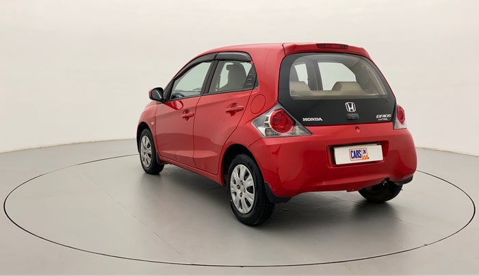 2013 Honda Brio S MT, Petrol, Manual, 66,653 km, Left Back Diagonal
