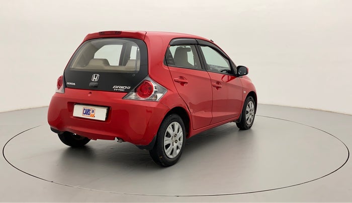 2013 Honda Brio S MT, Petrol, Manual, 66,653 km, Right Back Diagonal