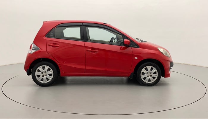 2013 Honda Brio S MT, Petrol, Manual, 66,653 km, Right Side View