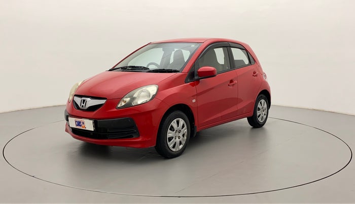 2013 Honda Brio S MT, Petrol, Manual, 66,653 km, Left Front Diagonal