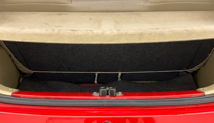 2013 Honda Brio S MT, Petrol, Manual, 66,653 km, Boot Inside