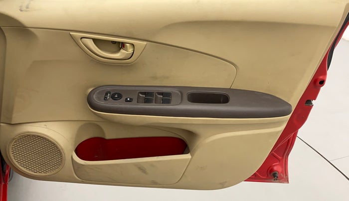 2013 Honda Brio S MT, Petrol, Manual, 66,653 km, Driver Side Door Panels Control