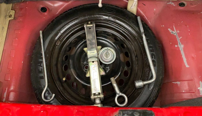 2013 Honda Brio S MT, Petrol, Manual, 66,653 km, Spare Tyre