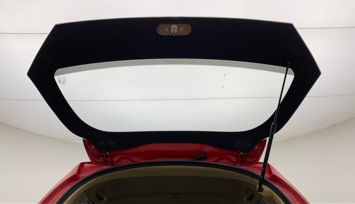 2013 Honda Brio S MT, Petrol, Manual, 66,653 km, Boot Door Open