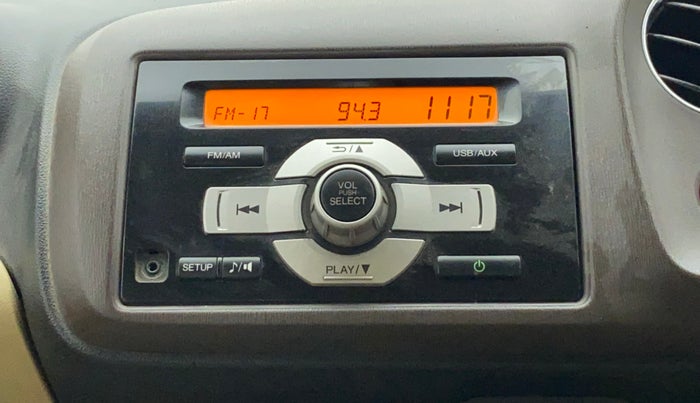 2013 Honda Brio S MT, Petrol, Manual, 66,653 km, Infotainment System