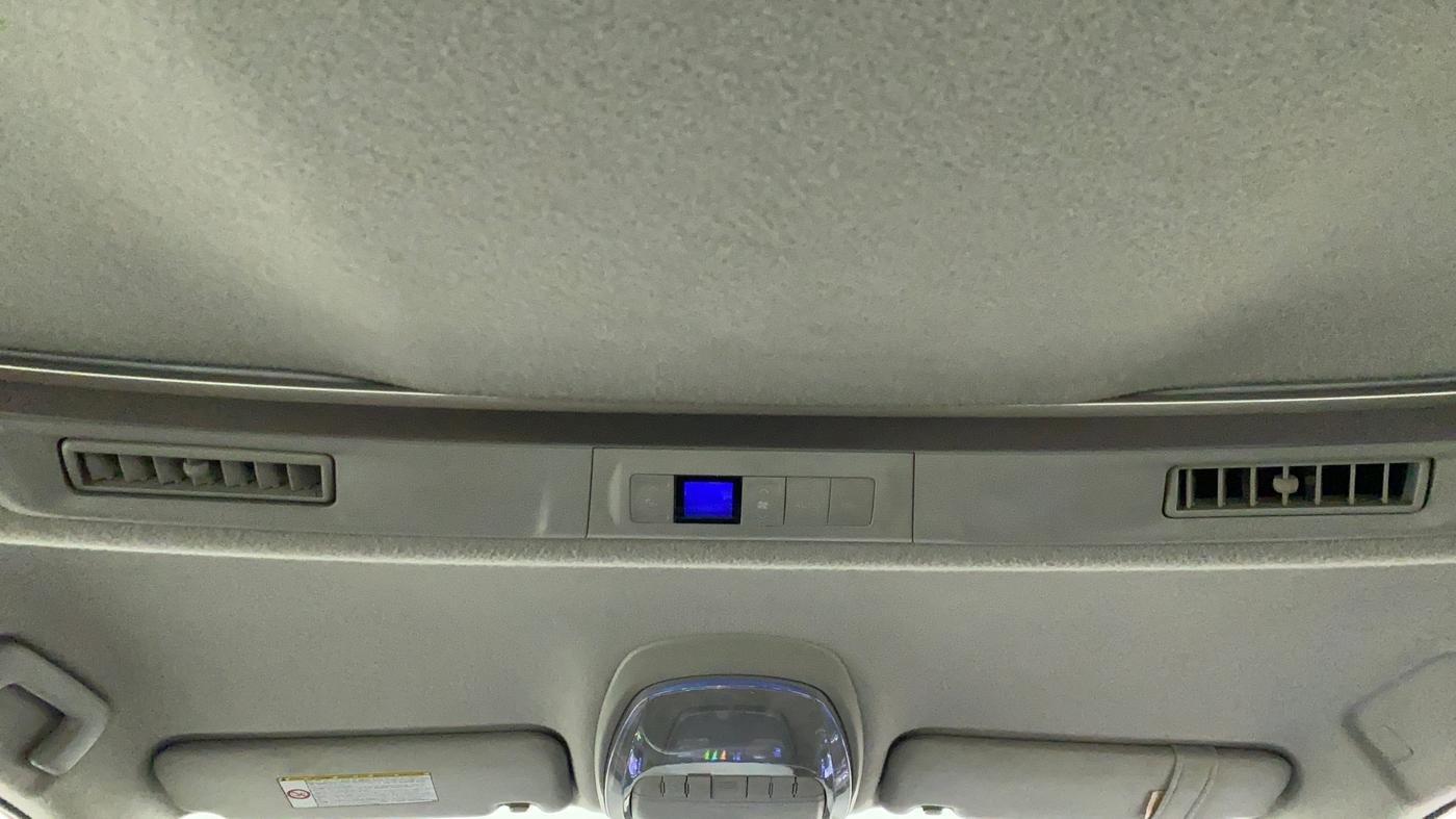 2016 Toyota Innova Crysta 2.7 VX 7 STR, Petrol, Manual, 59,777 km, Rear AC Vents