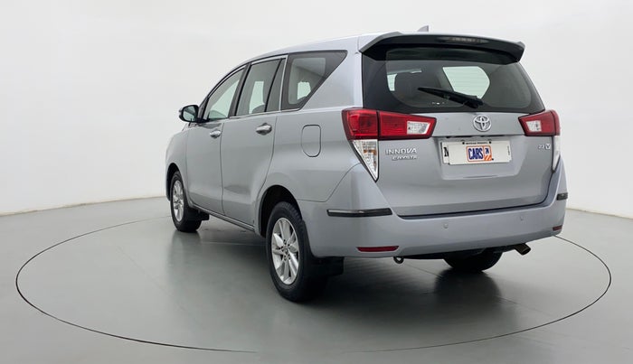 2016 Toyota Innova Crysta 2.7 VX 7 STR, Petrol, Manual, 59,777 km, Left Back Diagonal