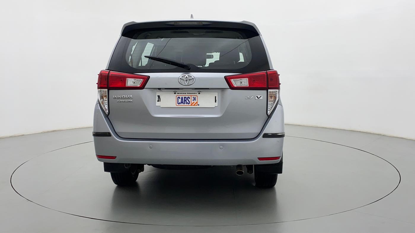 2016 Toyota Innova Crysta 2.7 VX 7 STR, Petrol, Manual, 59,777 km, Back/Rear