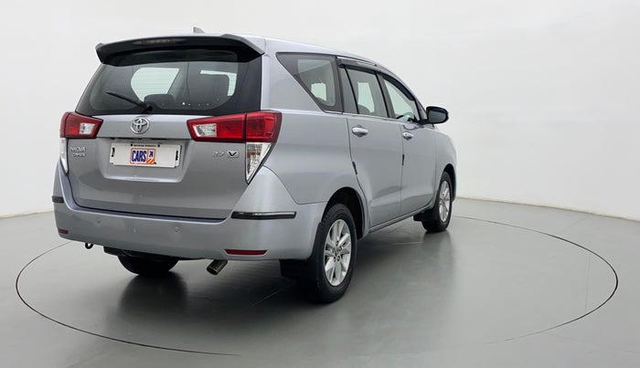 2016 Toyota Innova Crysta 2.7 VX 7 STR, Petrol, Manual, 59,777 km, Right Back Diagonal