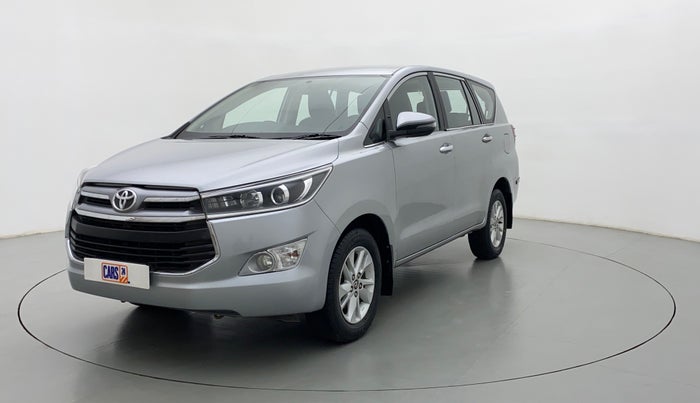 2016 Toyota Innova Crysta 2.7 VX 7 STR, Petrol, Manual, 59,777 km, Left Front Diagonal