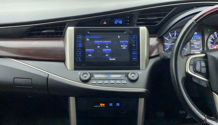 2016 Toyota Innova Crysta 2.7 VX 7 STR, Petrol, Manual, 59,777 km, Air Conditioner