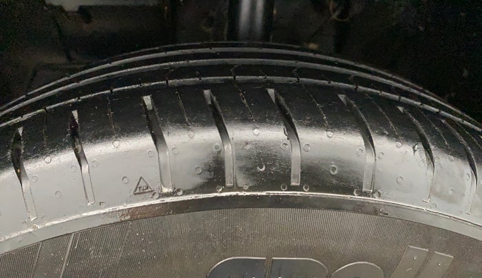 2023 Tata PUNCH ADVENTURE MT, Petrol, Manual, 34,941 km, Left Front Tyre Tread