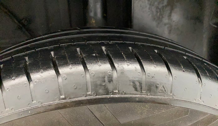 2023 Tata PUNCH ADVENTURE MT, Petrol, Manual, 34,941 km, Left Rear Tyre Tread