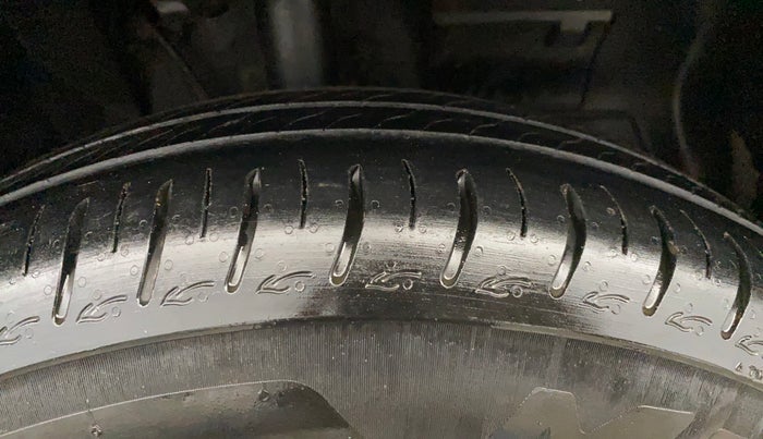 2023 Tata PUNCH ADVENTURE MT, Petrol, Manual, 34,941 km, Right Front Tyre Tread