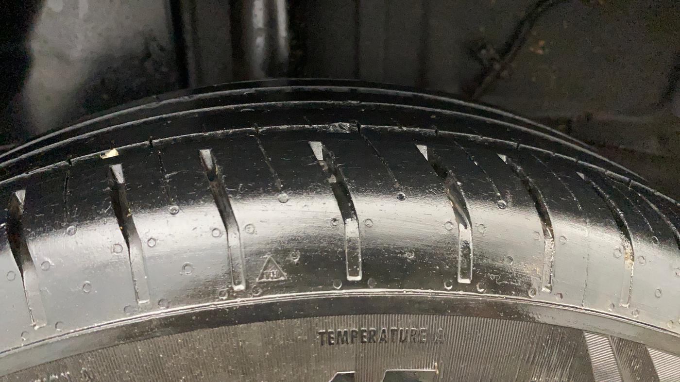 2023 Tata PUNCH ADVENTURE MT, Petrol, Manual, 34,941 km, Right Rear Tyre Tread