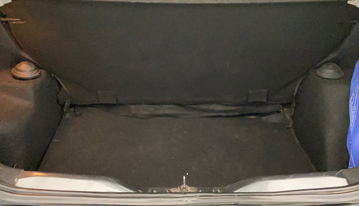 2023 Tata PUNCH ADVENTURE MT, Petrol, Manual, 34,941 km, Boot Inside