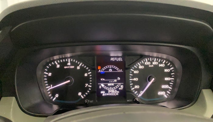 2023 Tata PUNCH ADVENTURE MT, Petrol, Manual, 34,941 km, Odometer Image
