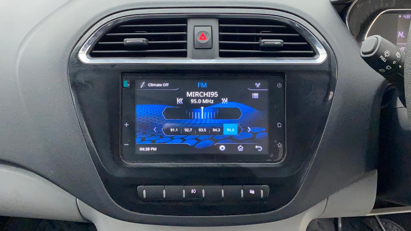 2020 Tata Tiago XZA PLUS PETROL, Petrol, Automatic, 50,278 km, Infotainment System