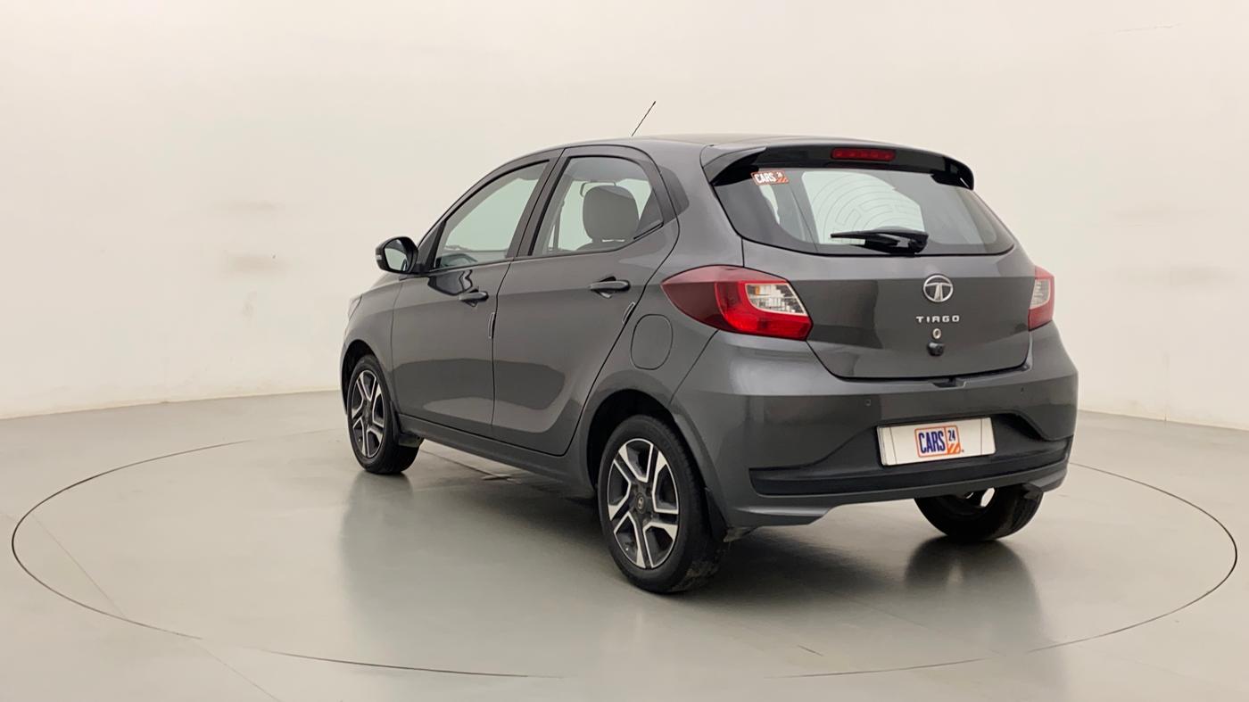 2020 Tata Tiago XZA PLUS PETROL, Petrol, Automatic, 50,278 km, Left Back Diagonal