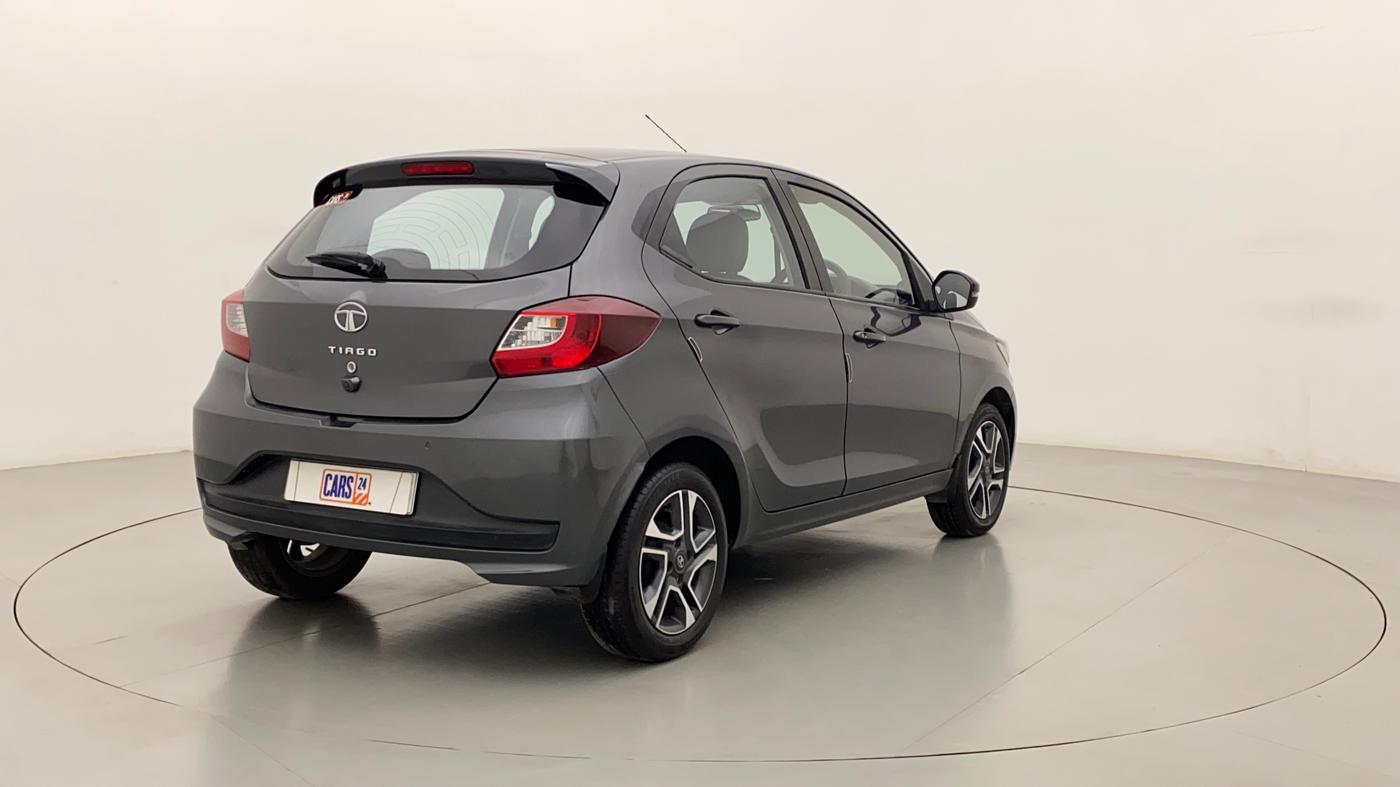 2020 Tata Tiago XZA PLUS PETROL, Petrol, Automatic, 50,278 km, Right Back Diagonal