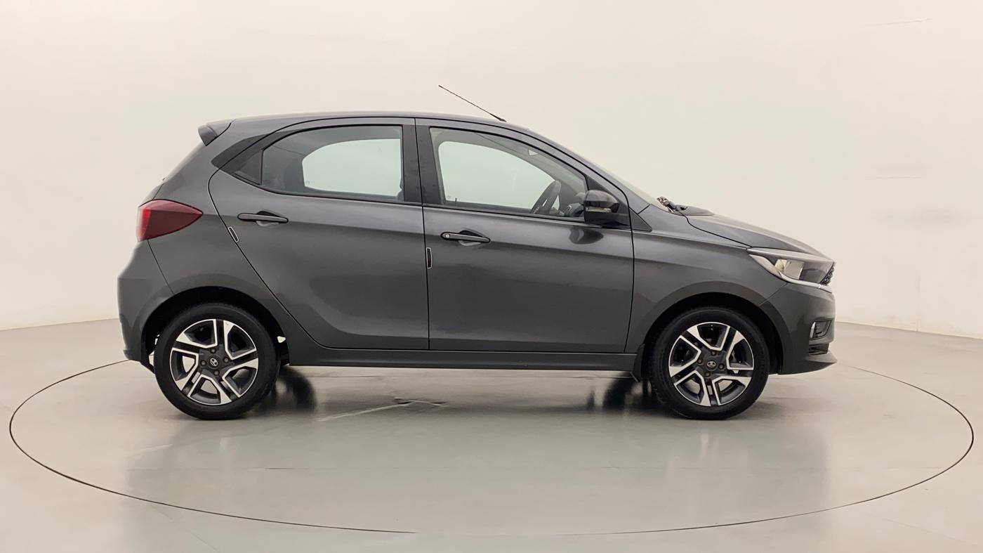 2020 Tata Tiago XZA PLUS PETROL, Petrol, Automatic, 50,278 km, Right Side View