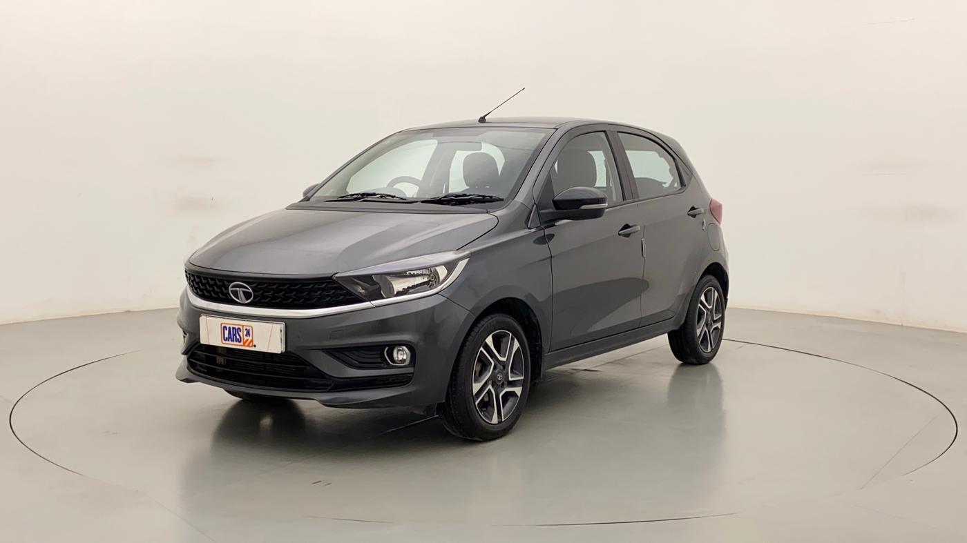 2020 Tata Tiago XZA PLUS PETROL, Petrol, Automatic, 50,278 km, Left Front Diagonal