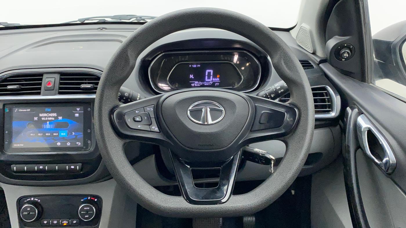 2020 Tata Tiago XZA PLUS PETROL, Petrol, Automatic, 50,278 km, Steering Wheel Close Up