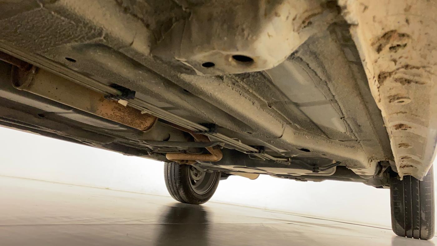 2020 Tata Tiago XZA PLUS PETROL, Petrol, Automatic, 50,278 km, Right Side Underbody
