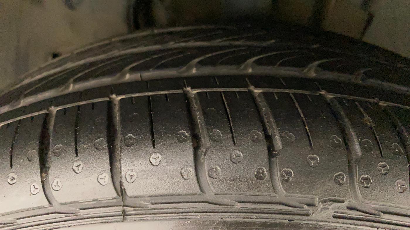 2020 Tata Tiago XZA PLUS PETROL, Petrol, Automatic, 50,278 km, Left Front Tyre Tread