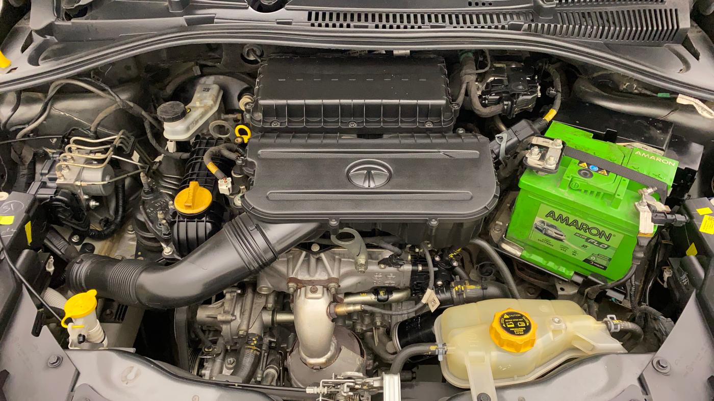 2020 Tata Tiago XZA PLUS PETROL, Petrol, Automatic, 50,278 km, Open Bonet