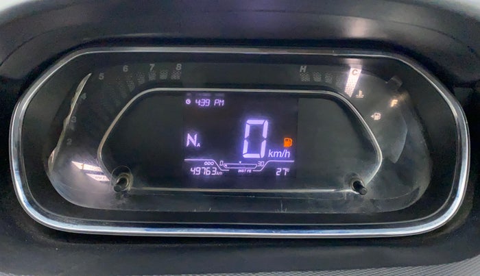 2020 Tata Tiago XZA PLUS PETROL, Petrol, Automatic, 50,278 km, Odometer Image