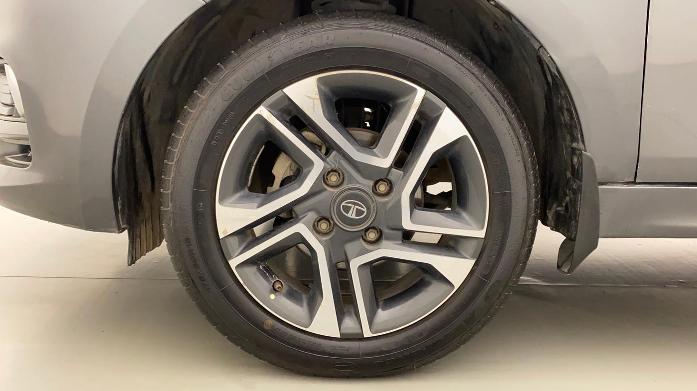 2020 Tata Tiago XZA PLUS PETROL, Petrol, Automatic, 50,278 km, Left Front Wheel