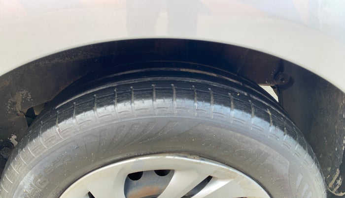 2020 Hyundai AURA S 1.2, Petrol, Manual, 65,305 km, Left Rear Tyre Tread
