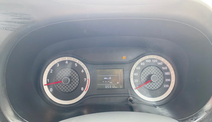 2020 Hyundai AURA S 1.2, Petrol, Manual, 65,305 km, Odometer Image