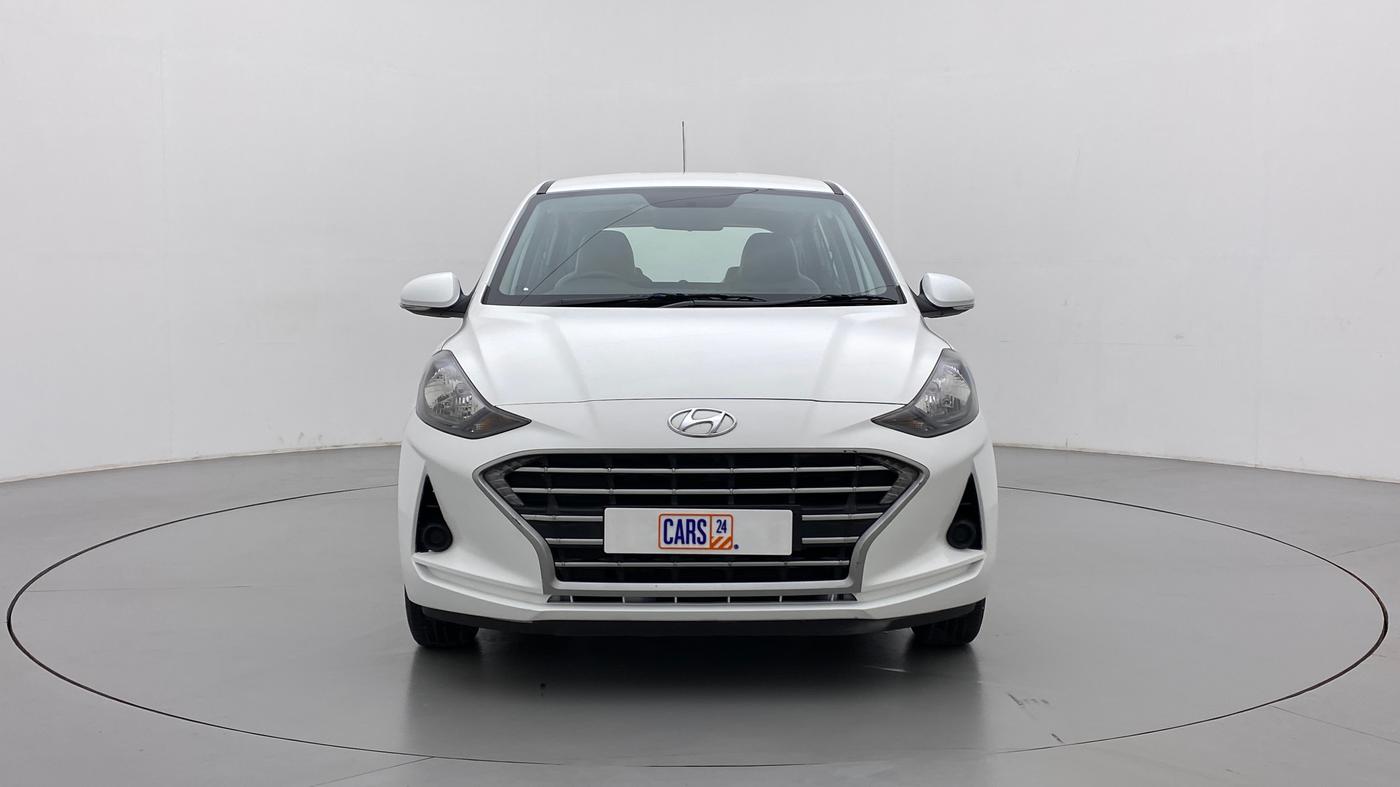 2021 Hyundai GRAND I10 NIOS MAGNA 1.2 AT, Petrol, Automatic, 52,180 km, Front