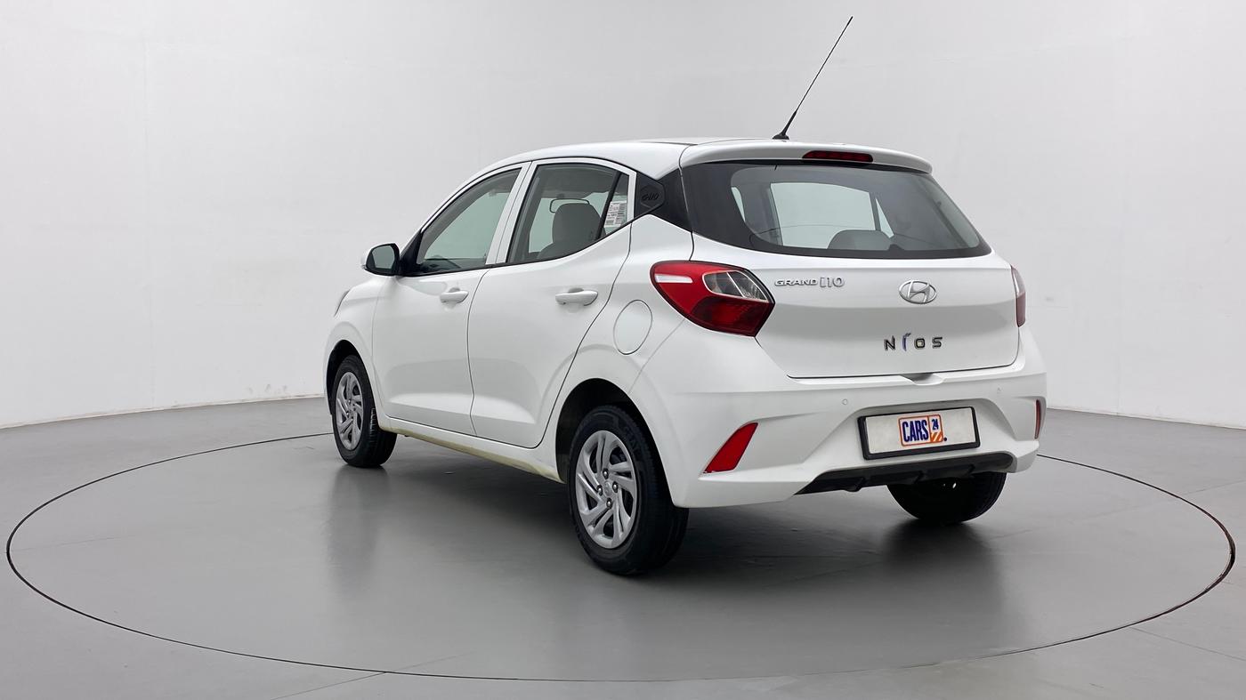 2021 Hyundai GRAND I10 NIOS MAGNA 1.2 AT, Petrol, Automatic, 52,180 km, Left Back Diagonal