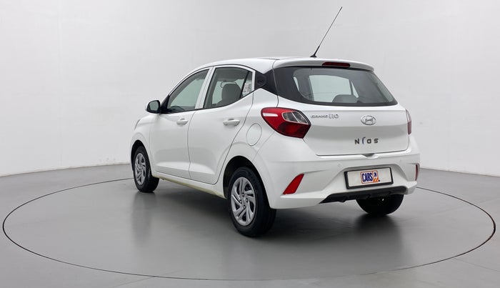 2021 Hyundai GRAND I10 NIOS MAGNA 1.2 AT, Petrol, Automatic, 52,180 km, Left Back Diagonal