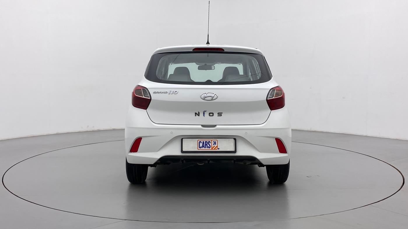 2021 Hyundai GRAND I10 NIOS MAGNA 1.2 AT, Petrol, Automatic, 52,180 km, Back/Rear