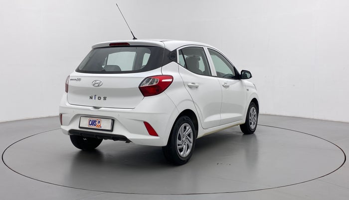 2021 Hyundai GRAND I10 NIOS MAGNA 1.2 AT, Petrol, Automatic, 52,180 km, Right Back Diagonal