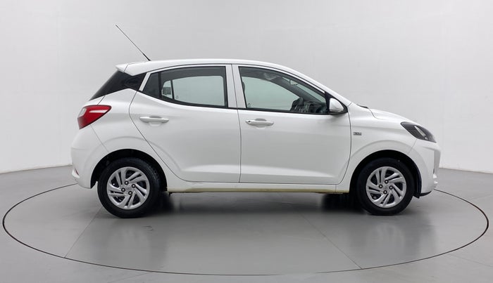 2021 Hyundai GRAND I10 NIOS MAGNA 1.2 AT, Petrol, Automatic, 52,180 km, Right Side View