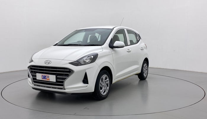 2021 Hyundai GRAND I10 NIOS MAGNA 1.2 AT, Petrol, Automatic, 52,180 km, Left Front Diagonal