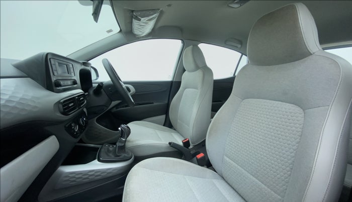 2021 Hyundai GRAND I10 NIOS MAGNA 1.2 AT, Petrol, Automatic, 52,180 km, Right Side Front Door Cabin